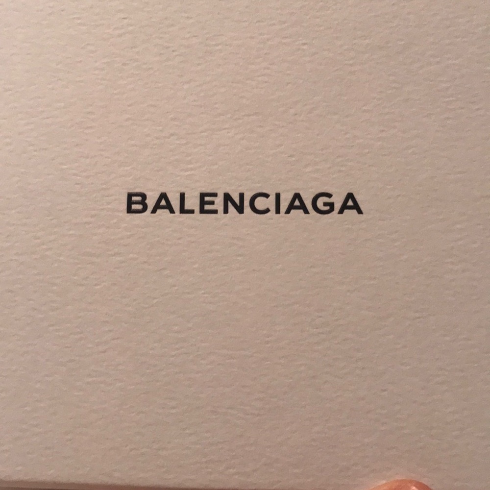 Balenciaga long wallet. Never used pink
